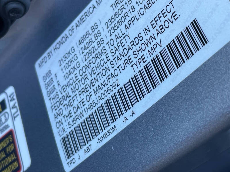 2018 Honda CR-V EX-L