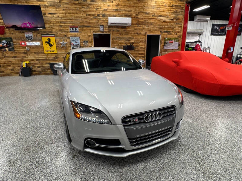 2012 Audi TTS 2.0T quattro Premium Plus