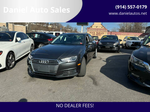 2017 Audi A4 for sale at Daniel Auto Sales in Yonkers NY