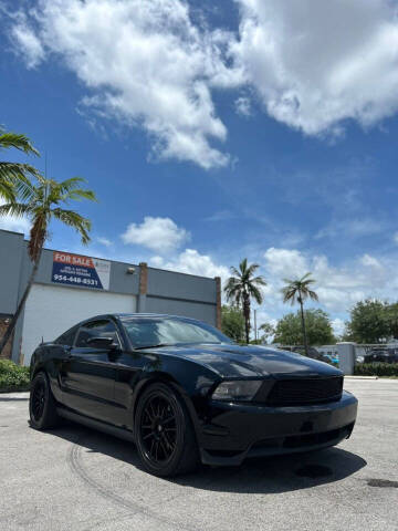2012 Ford Mustang GT