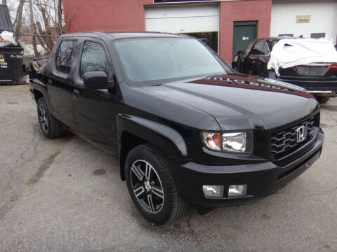 2014 Honda Ridgeline for sale at I-Car Star Auto Sales Inc in Lowell MA