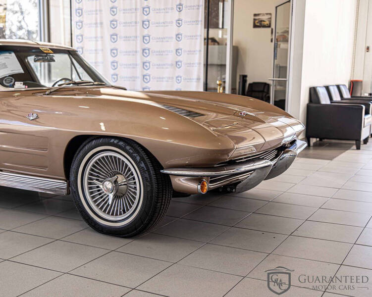 1963 Chevrolet Corvette