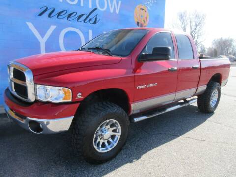 2004 Dodge Ram 2500 for sale at FINISH LINE AUTO SALES in Idaho Falls ID