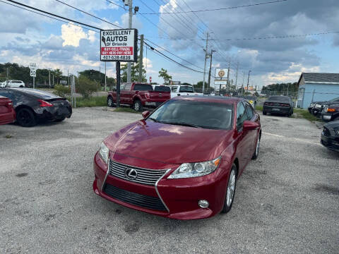 2013 Lexus ES 350 for sale at Excellent Autos of Orlando in Orlando FL