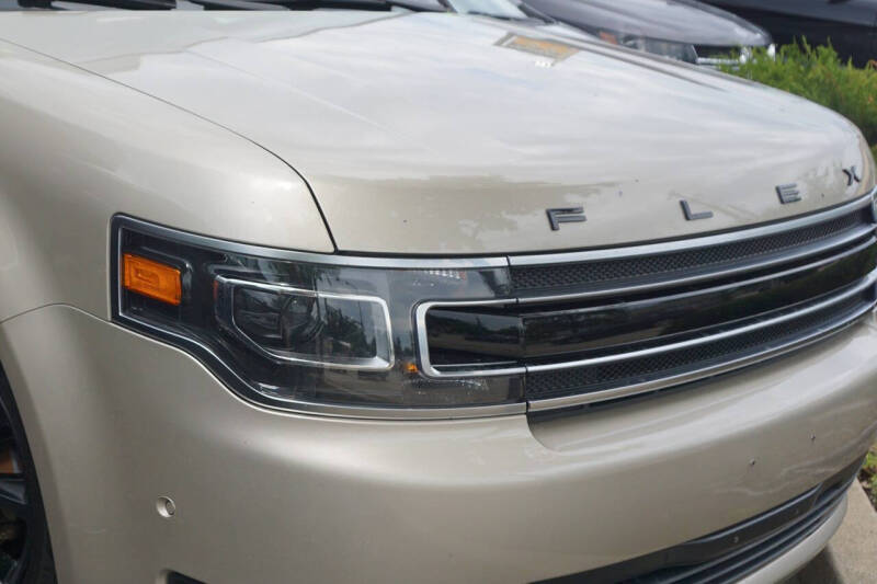2018 Ford Flex Limited