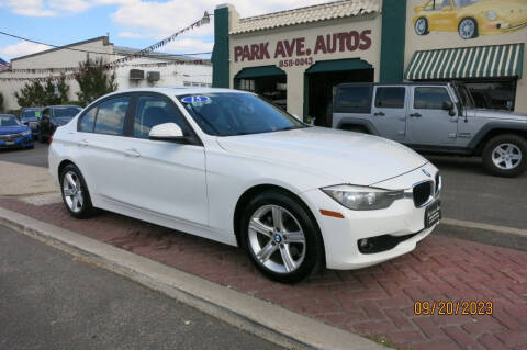 2015 BMW 3 Series for sale at PARK AVENUE AUTOS in Collingswood NJ