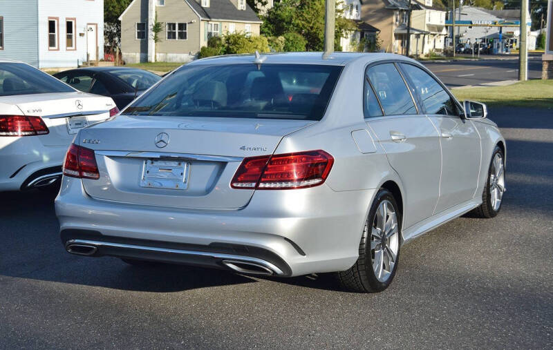 2016 Mercedes-Benz E-Class E 350 4MATIC