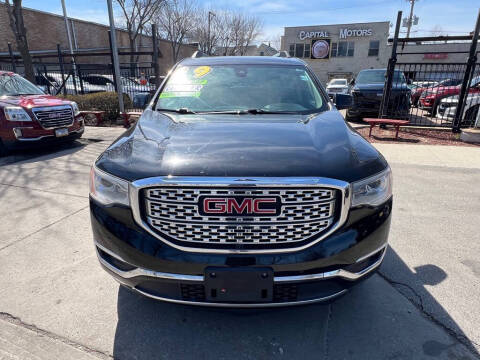 2019 GMC Acadia Denali