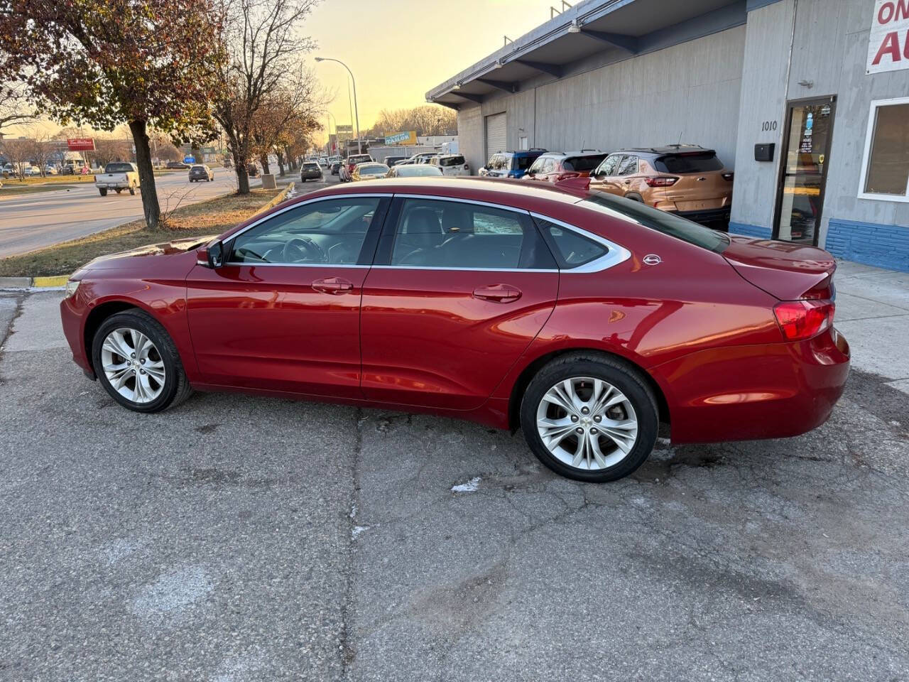 2015 Chevrolet Impala for sale at ONE PRICE AUTO in Mount Clemens, MI