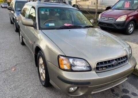 2003 Subaru Outback for sale at White River Auto Sales in New Rochelle NY