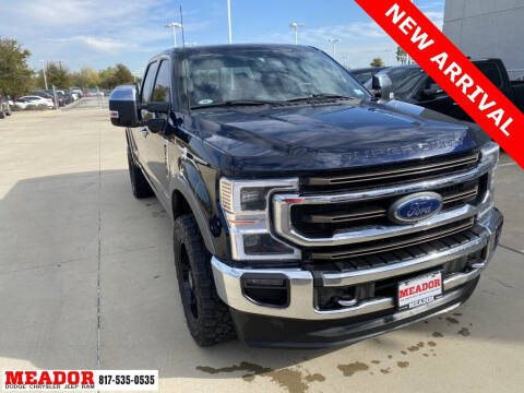 2021 Ford F-250 Super Duty for sale at Meador Dodge Chrysler Jeep RAM in Fort Worth TX