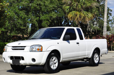 2002 Nissan Frontier for sale at Vision Motors, Inc. in Winter Garden FL