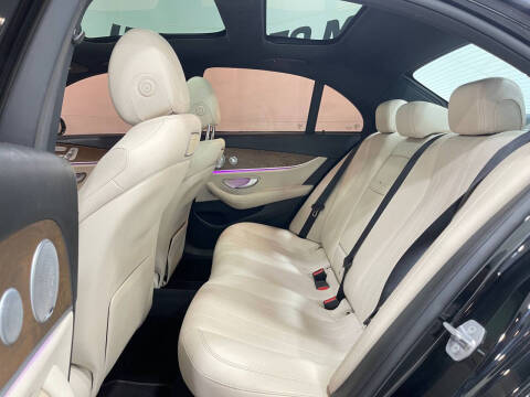 2018 Mercedes-Benz E-Class E 300