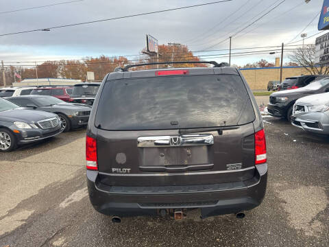 2012 Honda Pilot Touring