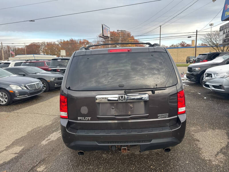 2012 Honda Pilot Touring