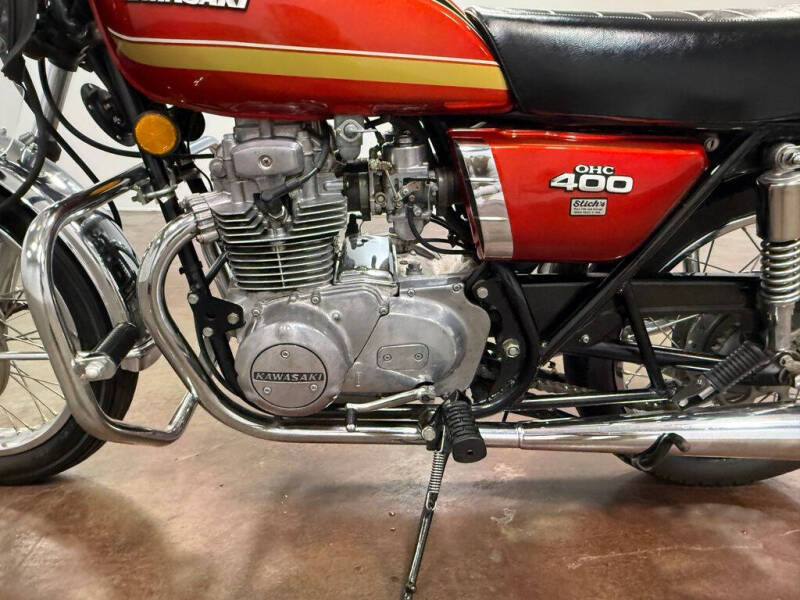 1974 Kawasaki KZ 400