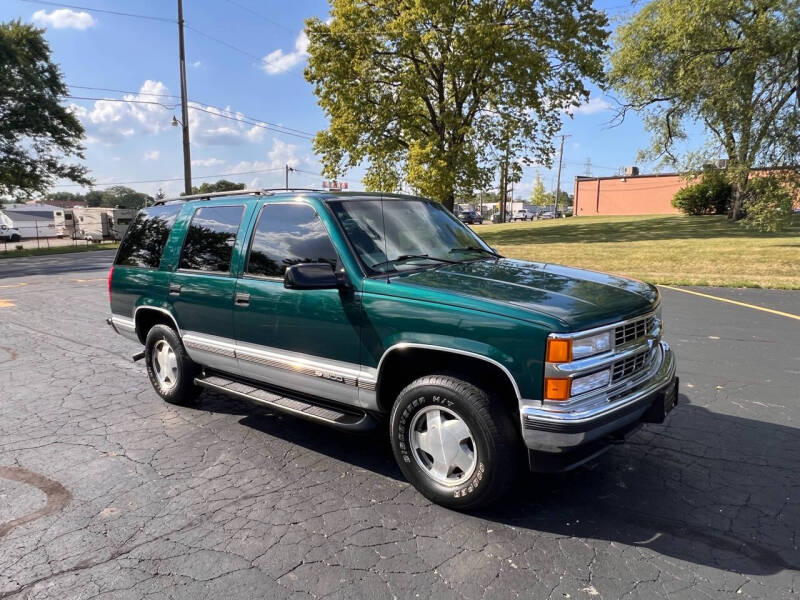 1997 Chevrolet Tahoe for sale at Dittmar Auto Dealer LLC in Dayton OH