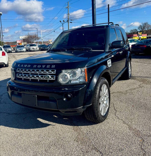 2013 Land Rover LR4 for sale at Goldstar Auto Brokers in Birmingham AL