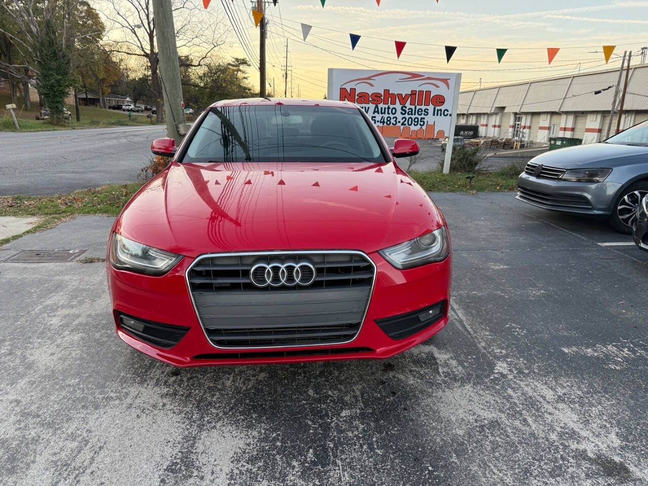 2013 Audi A4 for sale at Nashville Luxury Auto Sales in Nashville, TN