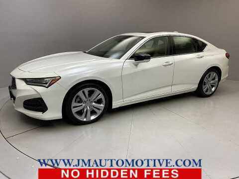 2021 Acura TLX for sale at J & M Automotive in Naugatuck CT
