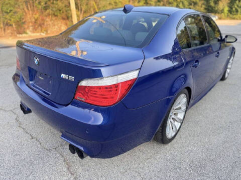 2008 BMW M5