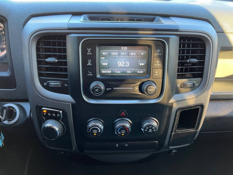 2016 RAM 1500 Tradesman