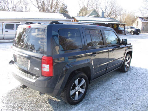 2016 Jeep Patriot Latitude