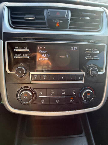 2017 Nissan Altima 2.5 SV