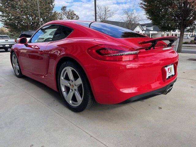 2016 Porsche Cayman S photo 7