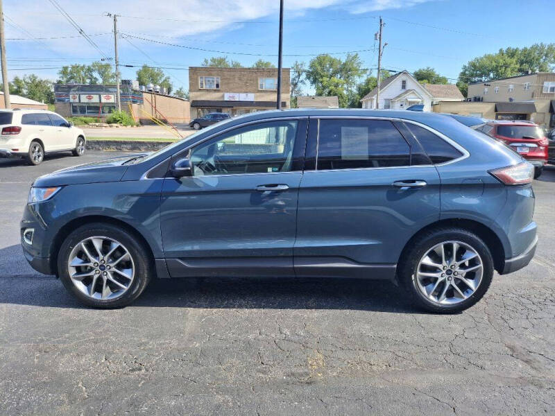 2016 Ford Edge Titanium