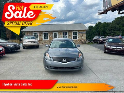 2008 Nissan Altima for sale at Flywheel Auto Sales Inc in Woodstock GA