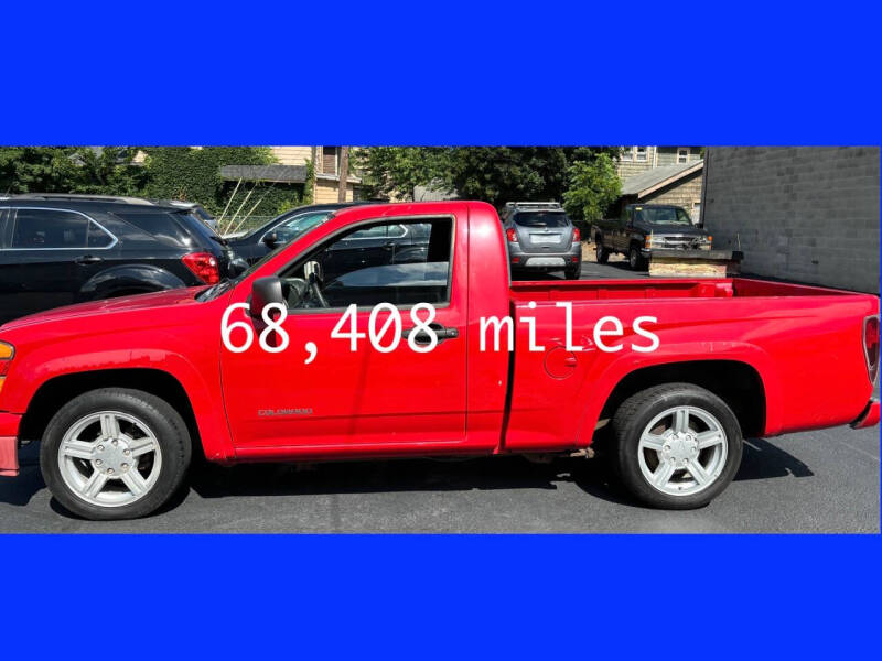 2004 Chevrolet Colorado for sale at E & A Auto Sales in Warren OH