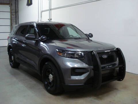 2020 Ford Explorer Police Interceptor Utility