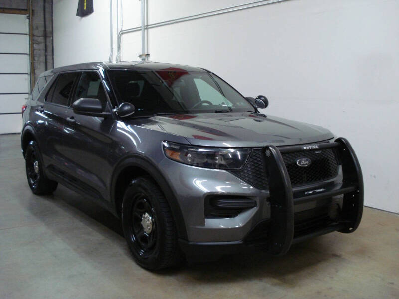 2020 Ford Explorer Police Interceptor Utility