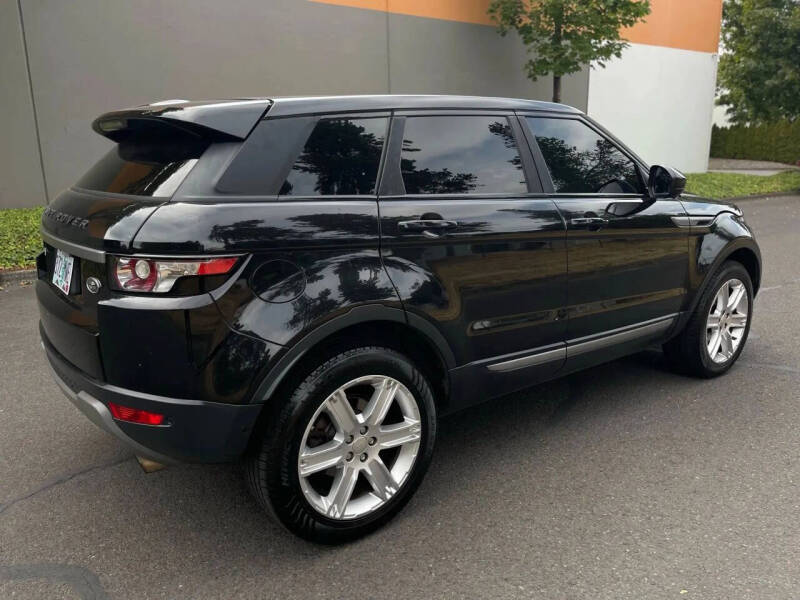 2015 Land Rover Range Rover Evoque Pure Plus