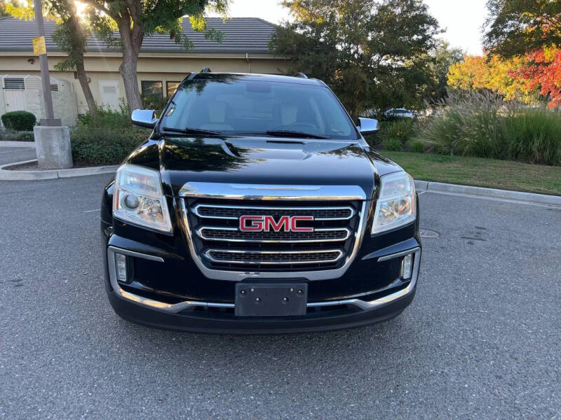 2017 GMC Terrain SLT
