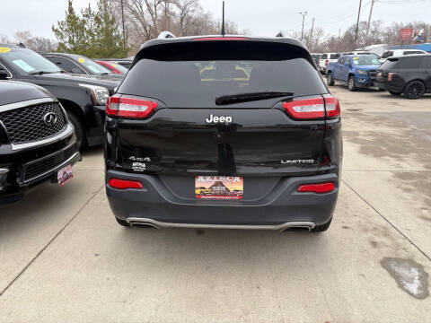 2016 Jeep Cherokee Limited