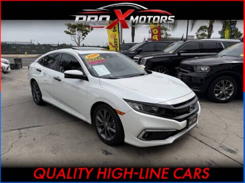 2020 Honda Civic EX