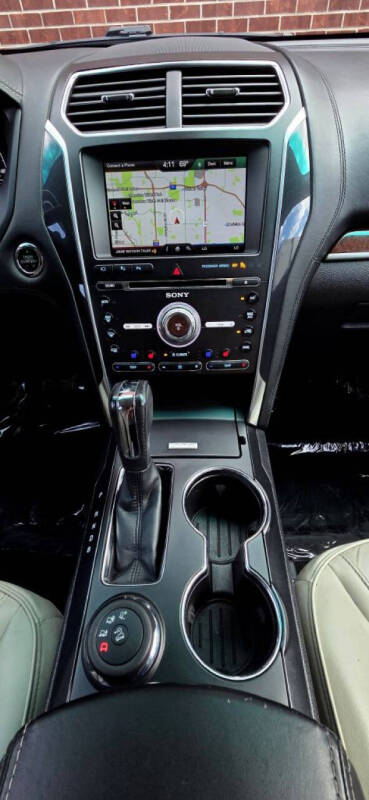 2016 Ford Explorer Platinum