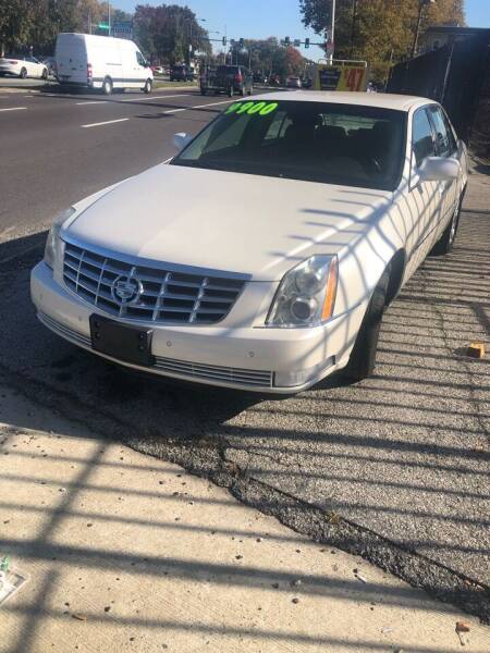 2008 Cadillac DTS for sale at Z & A Auto Sales in Philadelphia PA