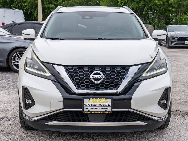 2020 Nissan Murano Platinum