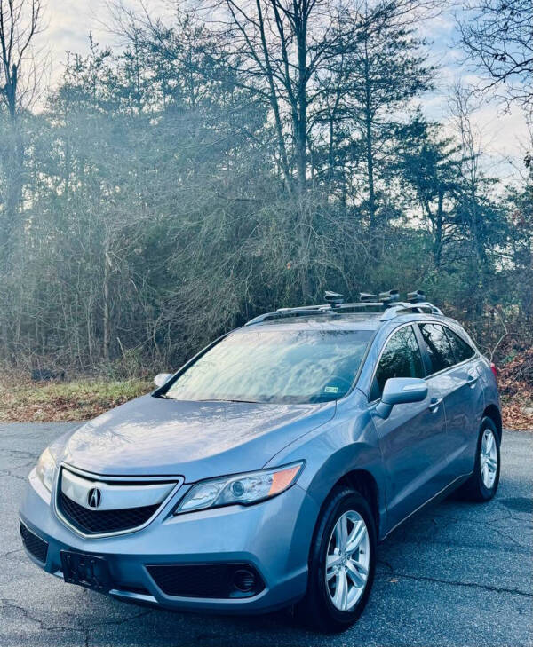 2014 Acura RDX for sale at ONE NATION AUTO SALE LLC in Fredericksburg VA