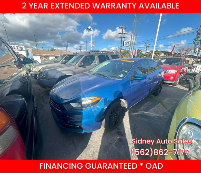 2014 Dodge Dart Aero