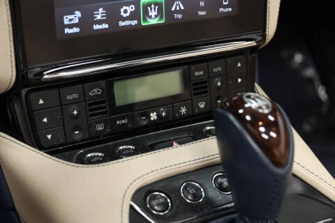 2019 Maserati GranTurismo