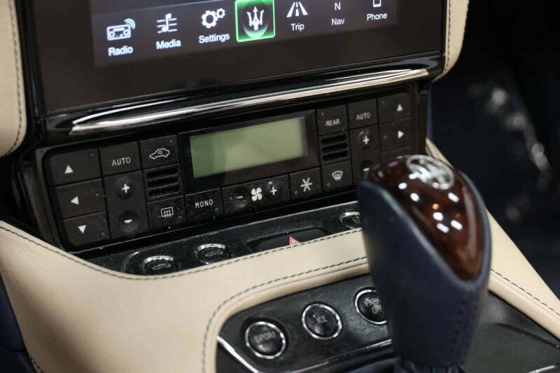 2019 Maserati GranTurismo