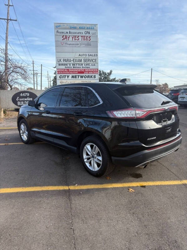 2017 Ford Edge SEL