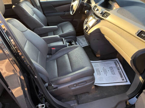 2017 Honda Odyssey EX-L