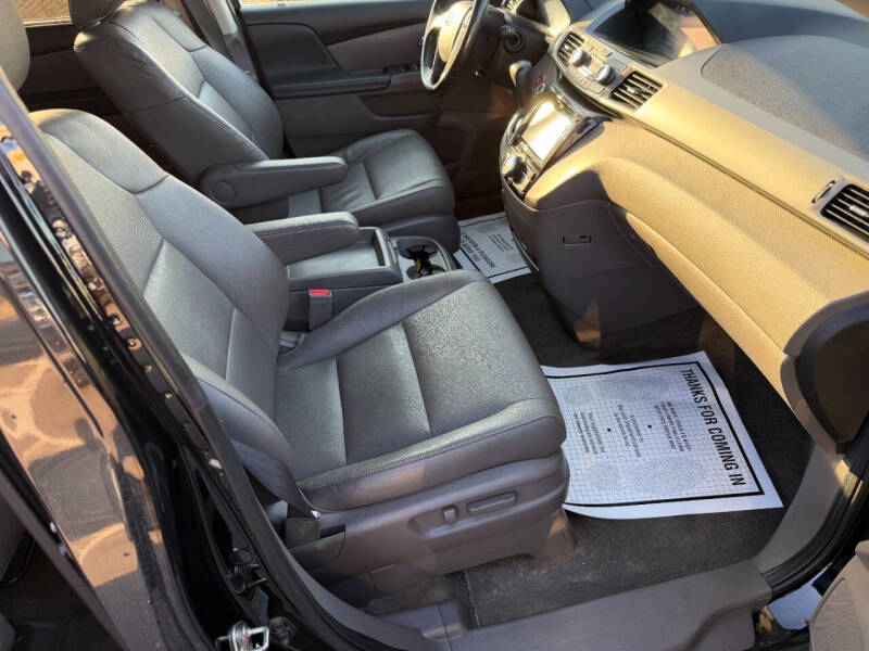 2017 Honda Odyssey EX-L