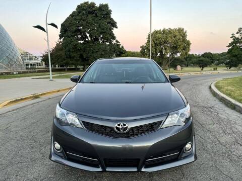 2014 Toyota Camry for sale at Sphinx Auto Sales LLC in Milwaukee WI