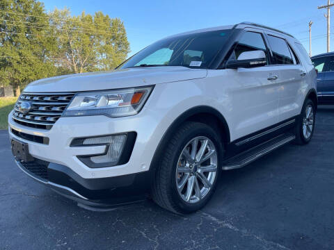 2017 Ford Explorer for sale at JKB Auto Sales in Harrisonville MO